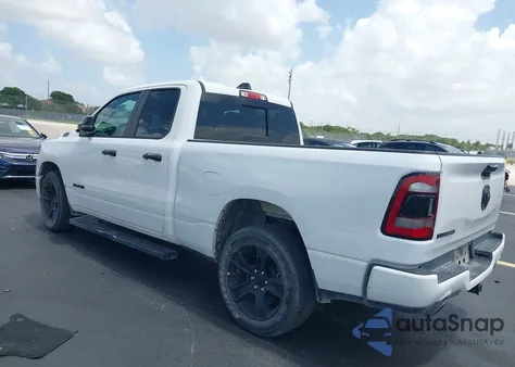 2024 Ram 1500 Big Horn 4X2 6'4 Box from USA, damaged, VIN 1C6RREBT3RN152248